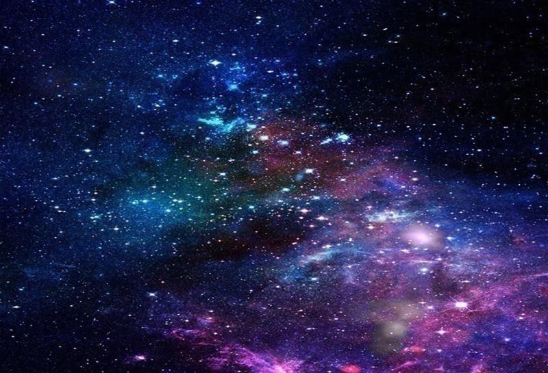 AOFOTO 12x10ft Nebula Backdrop Aerospace Starry Sky Photography Background Universe Galaxy Outer Space Kid Girl Boy Children Portrait Seamless Photo Shoot Studio Props Video Drop Vinyl Wallpaper Drape - Image 1